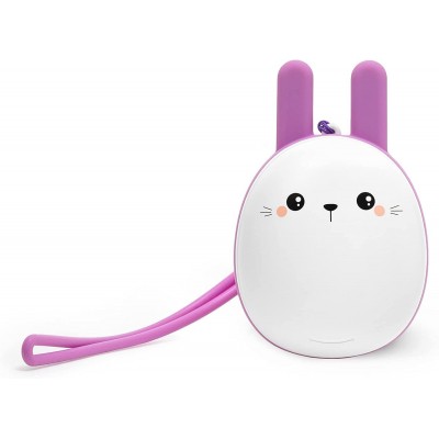 LEGAMI AURICOLARI BLUETOOTH BUNNY, CON DOPPIO MICROFONO INTEGRATO, SENSORE  TOUCH, CAVO DI RICARICA INCLUSO