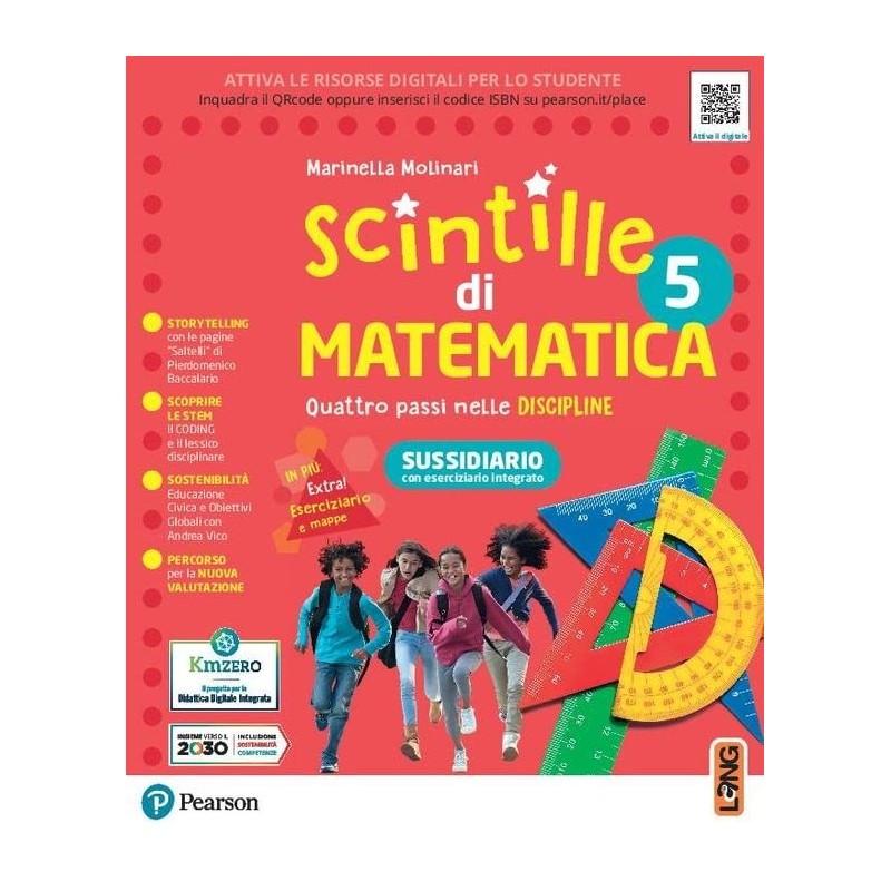 INVALSI. Matematica. Per la 5ª classe della Scuola elementare. Con  espansione online: Bestseller in Guide per gli esami - 9788861618435