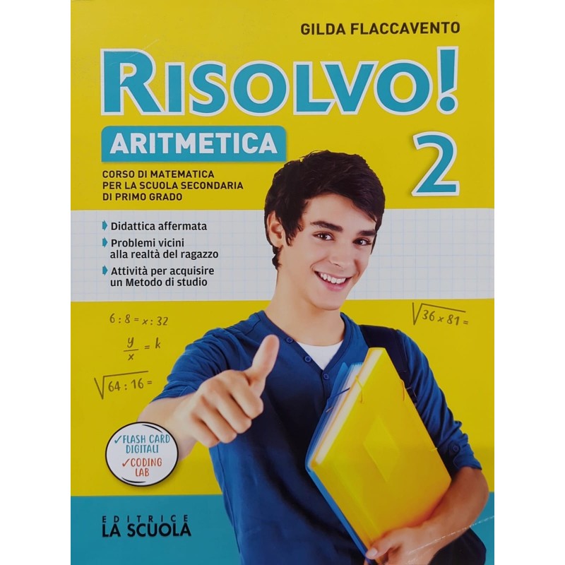 Risolvo! Aritmetica (Vol. 2). Con Tavole, Quaderno e Geometria. Con e-book.  Con espansione online