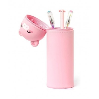 Astuccio 2 In 1 Silicone Kawaii Piggy - Legami