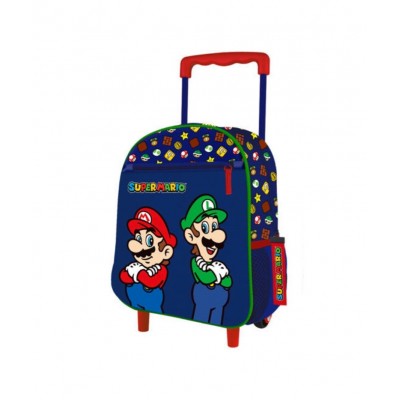 Trolley Asilo Super Mario Bros E Luigi