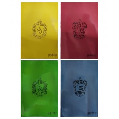Confezione 5 Maxi Quaderni, 4mm, Harry Potter, 20ff+1, 100gr, 4 Fantasie Assortite