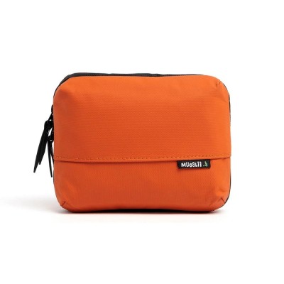 Mini Borsa Mueslii Minimal Prime Techcase - Arancio Bruciato