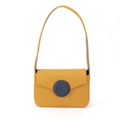 Borsa Baguette Vera Campo Marzio - Giallo