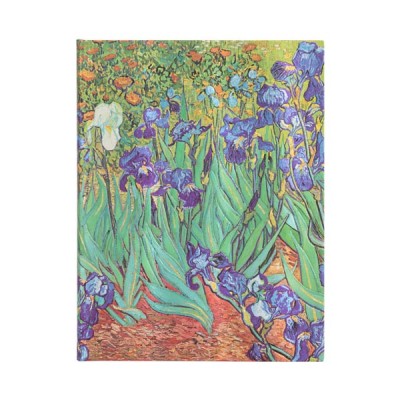 Taccuino Ultra Fogli Bianchi Paperblanks Iris di Van Gogh 144 Pagine 120 gr