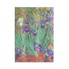 Taccuino Midi A Righe Paperblanks Iris di Van Gogh 144 Pagine 120 Gr