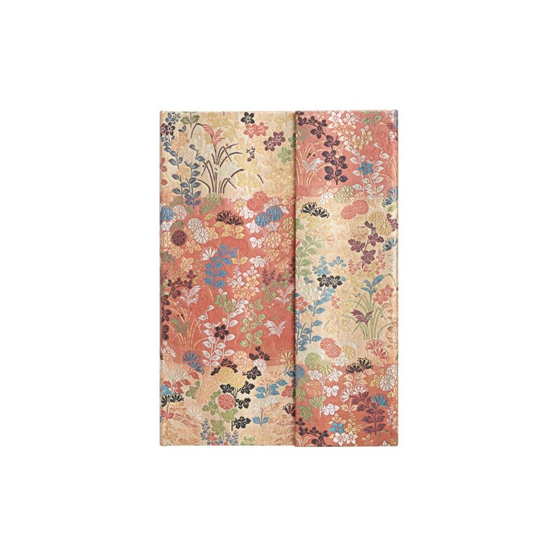 Taccuino Midi Fogli Bianchi Paperblanks Kara-ori Kimono Giapponese 144 Pagine 120 Gr