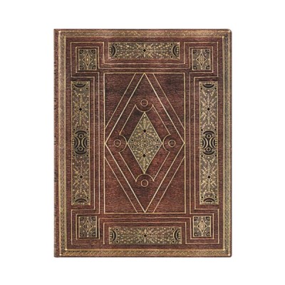 Taccuino Ultra Fogli Bianchi Paperblanks First Folio Biblioteca di Shakespeare 176 Pagine 100 Gr