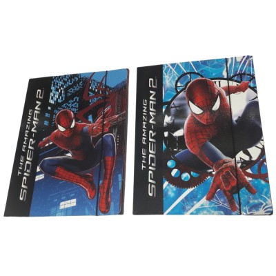 Cartellina 3 Lembi Con Elastico Marvel The Amazing Spider-Man 2 – Fantasie Assortite