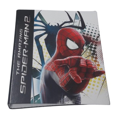 Raccoglitore 4 Anelli A4 Amazing Spider-Man 2 – Fantasie Assortite