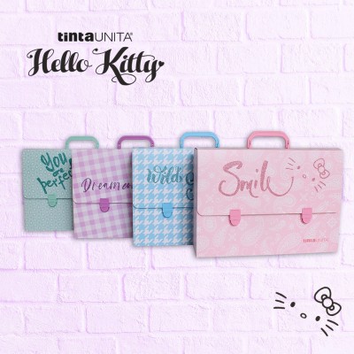 Valigetta Portadisegni Tinta Unita Hello Kitty – Fantasie Assortite