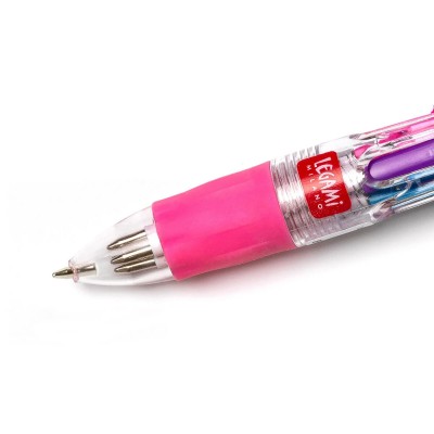Mini Penna a Sfera 4 Colori - Mini Magic Rainbow Unicorn - Legami