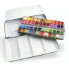 Acquarelli Wiler 1/2 Godet Set 36 Colori + 12 Colori Perlescenti - AQ48MP