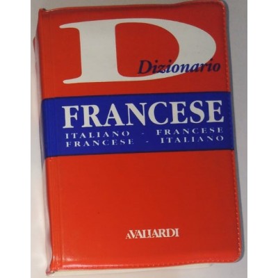 dizionario francese vallardi