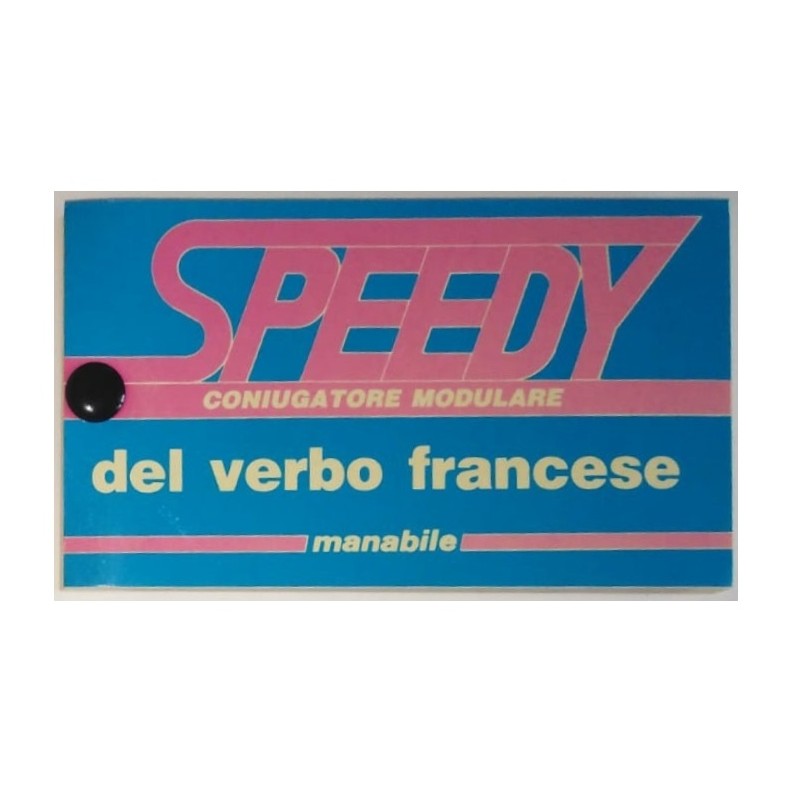 speedy coniugatore modulare del verbo francese manabile