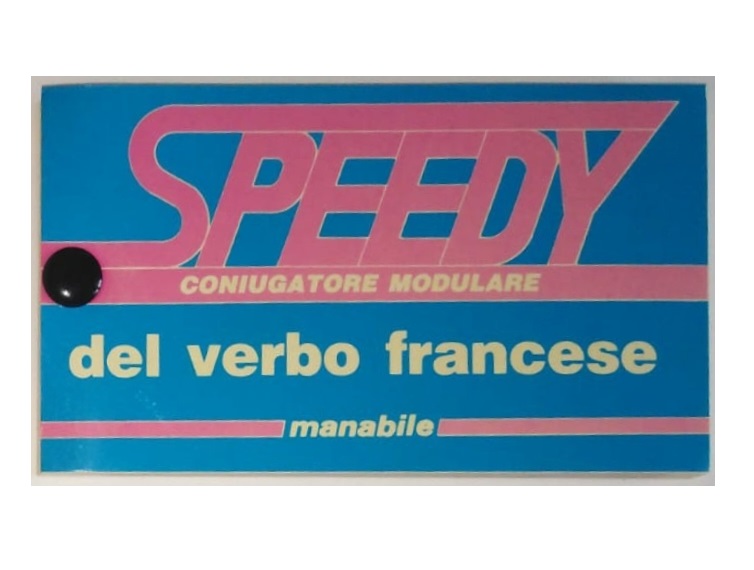 speedy coniugatore modulare del verbo francese manabile