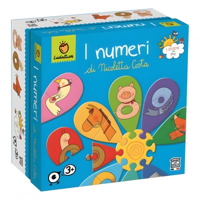 Puzzle I Numeri Di Nicoletta Costa – Ludattica