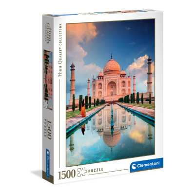 Puzzle Taj Mahal 1500 Pezzi – Clementoni